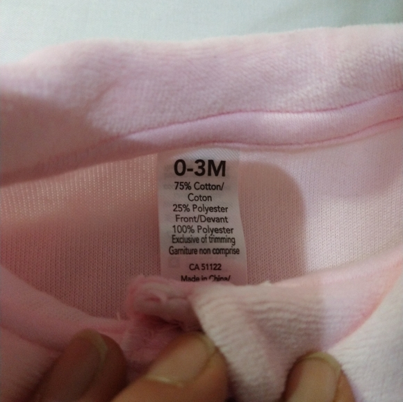 George Cardigan Baby Girls sweater Size 0-3m - Picture 7 of 16